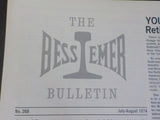 Bessemer Bulletin #268 July-August 1974 You and the railroad retirement crisis