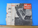 Model Builder 1946 October Lionel Magazine Highway underpass Southern Railway