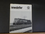 Upper Canada Railway Society Newsletter #318 July 1972 Dining Cars Loco #8921