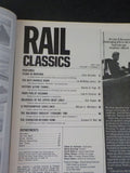 Rail Classics Magazine 1978 May V7#3 Guide to Alpine Tunnel Upper Great Lakes Tr