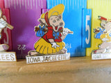 Jaycees Iowa Big bad wolf & The Three Pigs  Lot of 4 pins