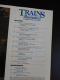 Trains Illustrated 1990 September Rutland Album Eastern Steam Santa Fe Franklin