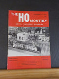 HO Monthly 1950 November 15 PRR K4 Build a subway Flashing oil sign
