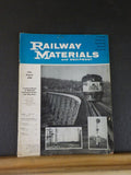 Railway Materials and Equipment 1960 July-August Vol 3 #4 Communications Signali