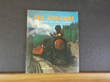All Aboard! The Trains That Built America by Mary Elting     Soft cover