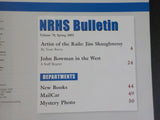 NRHS Bulletin 2005 Spring Artist of the Rails: Jim Shaughnessy