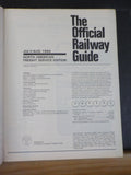 Official Railway Guide 1989 July August Grain Connection North American Freight
