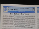 News from the National Association of Railroad Passengers 2005 COMPLETE YEAR Lot