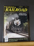 Railfan & Railroad Magazine 2007 September Railfan Guide to Chattanooga