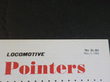 EMD Locomotive Pointers 5L-80 Discontinuance of repair service on viscous cranks