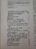 O Scale News #34 1977 May June Crooked Mountain Lines