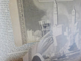 Railroad Trainman Magazine, The 1920 July  Coca-Cola Ad   Damaged