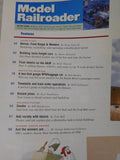 Model Railroader Magazine 1999 August Building resin freight cars RR Fiction Rio