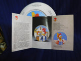Plate Walter Lantz Collection Gothic Woody Armstrong's Art on Porcelain