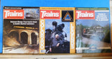 Trains Magazine Complete Year 1988  12 issues