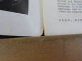 Norfolk and Western Magazine 1964 July Time freight Trains meet Wes