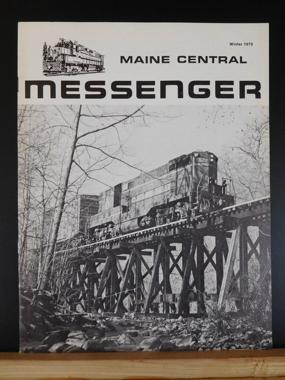 Maine Central Messenger 1979 Winter