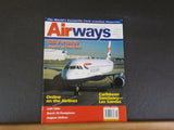 Airways Magazine 2003 June GB Airways Steady as a Rock LAN Chile Beech 18 floatp