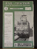 Rail et Traction #76 1962 Janvier-Fevrier Railway Documentation Review