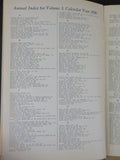 Model Railroader Magazine Bound Volume 3 January-December 1936