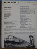 Railroad Magazine 1975 January Commuters narrow gauge Nun in training as enginee