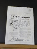 Norfolk and Western Magazine 1959 March N&W Employee    DAMAGED