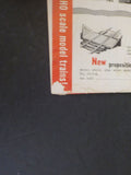 Model Trains 1957 July-September Summer Underpass Signaling project Control pane