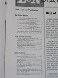 Louisville & Nashville Employee Magazine L&N 1962 October W/ the speed of light