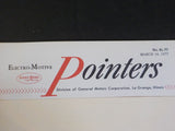 EMD Locomotive Pointers 4L-77 Vortox Compressor Filters