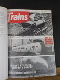 Trains Magazine Bound Volume 29-30 Nov 1968 - Oct 1970