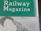 Railway Magazine 1955 May Tralee & Dingle Railway Great South Eastern Bullion RY