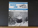 Block Line NRHS 1987 March NYS&W B&ML first run of NYS&W 6370