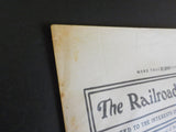 Railroad Employee, the 1928 May  V38 #2 Atricles Ads Potos