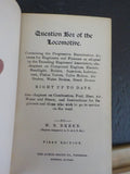 Question Box of the Locomotive by WN Breen  1905 Hard Cover