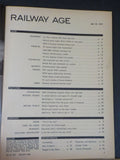Railway Age 1971 July 12  V171 #1 Buffalo & Baltimore prepare to dig