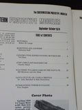 Southwestern Prototype Modeler 1974 September October V1 #5 SP ATSF