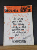 Railway Mechanical Engineer 1949 September V 123 #9 Lima Hamilton switcher Shast
