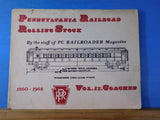 Pennsylvania Railroad Rolling Stock 1860-1968 Vol II. Coaches Loose cover