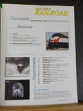 Railfan & Railroad Magazine 2008 March Snow on Stevens Pass