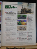 FineScale Modeler 2001 September USS Kid Paint w acrylics WWII desert war tank b