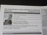 Chesapeake and Ohio Historical Magazine 2011 Spring Cincinnati Division