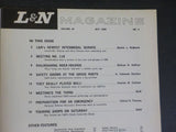 Louisville & Nashville Employee Magazine L&N 1968 May Newest intermodal service