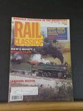 Rail Classics Magazine 1987 March V16 #2 SD&IV Tijuana & Tecate N&W Mighty J