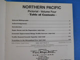 Northern Pacific Color Pictorial Volume 4 by John F Strauss  Hard Cover 2000