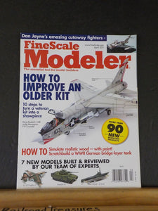 FineScale Modeler 2011 April How to improve an older kit