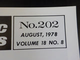 Pacific News #202 1978 August Southern Pacific Roster Western Forest industries