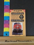 Locomotive Rosters & News, The Official 1995-96 edition By James Kerr Soft Cover