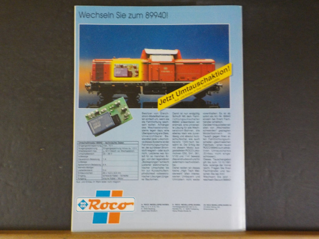 Loki Magazine 1991 10 Das fuhrende Schweizer Magazin fur den Modellbah ...