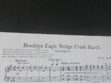 Brooklyn Daily Eagle Bridge Crush 1907 ERA Reprint