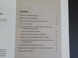 C&O/ B&O Railroads Annual Report 1967 Chesapeake & Ohio Baltimore & Ohio
